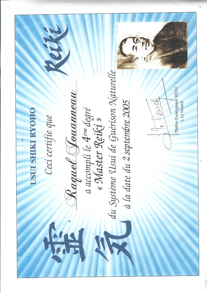 photo diplome Raquelle Jouanneau