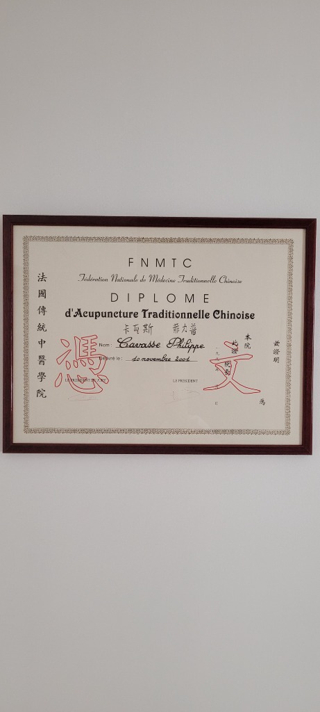 photo diplome Philippe CAVASSE 