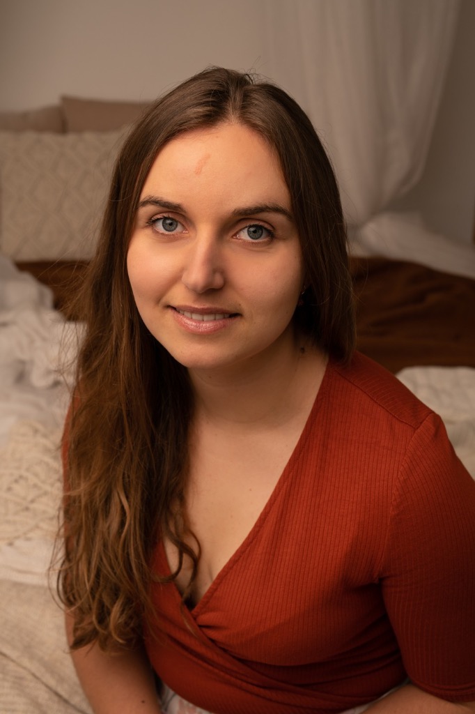 photo portrait Amélie DUMONT