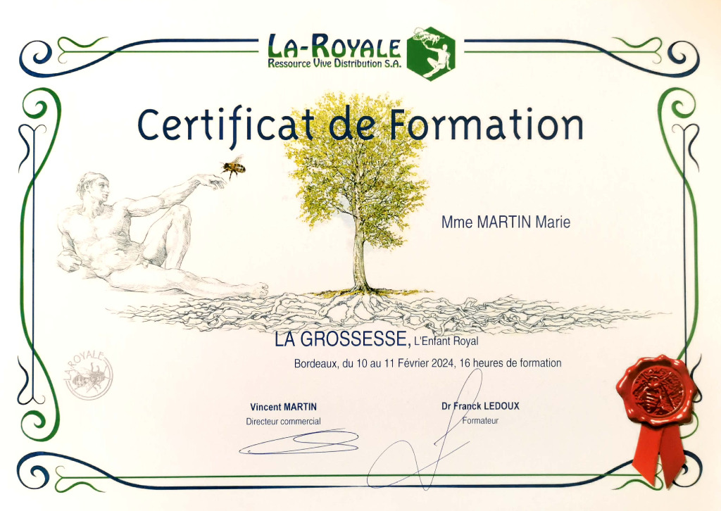 photo activite Marie Martin