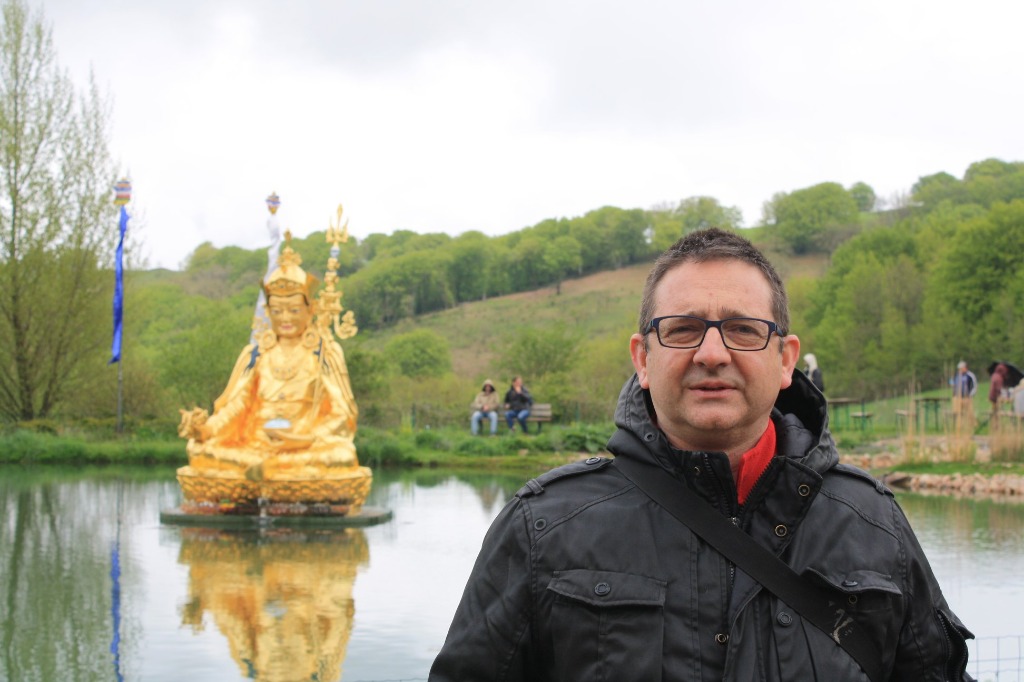 photo portrait Pascal Bornarel