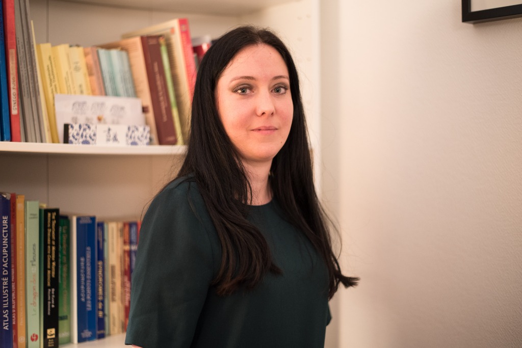 photo portrait Valérie BRILLANT - Cabinet Médecine Chinoise
