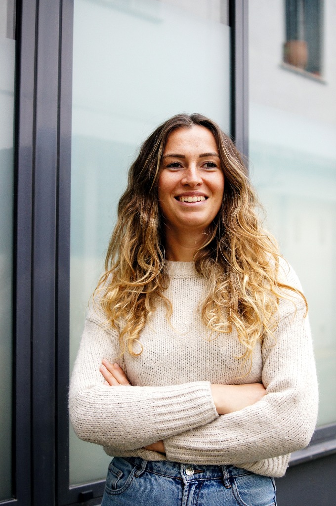 photo portrait Léa Rousse