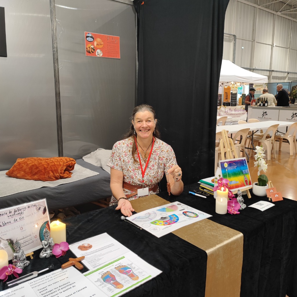 photo activite Nadège cabinet Sérénité Énergétique 