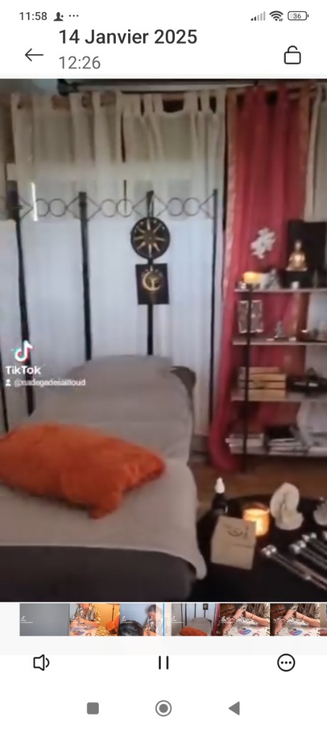 photo cabinet Nadège cabinet Sérénité Énergétique 