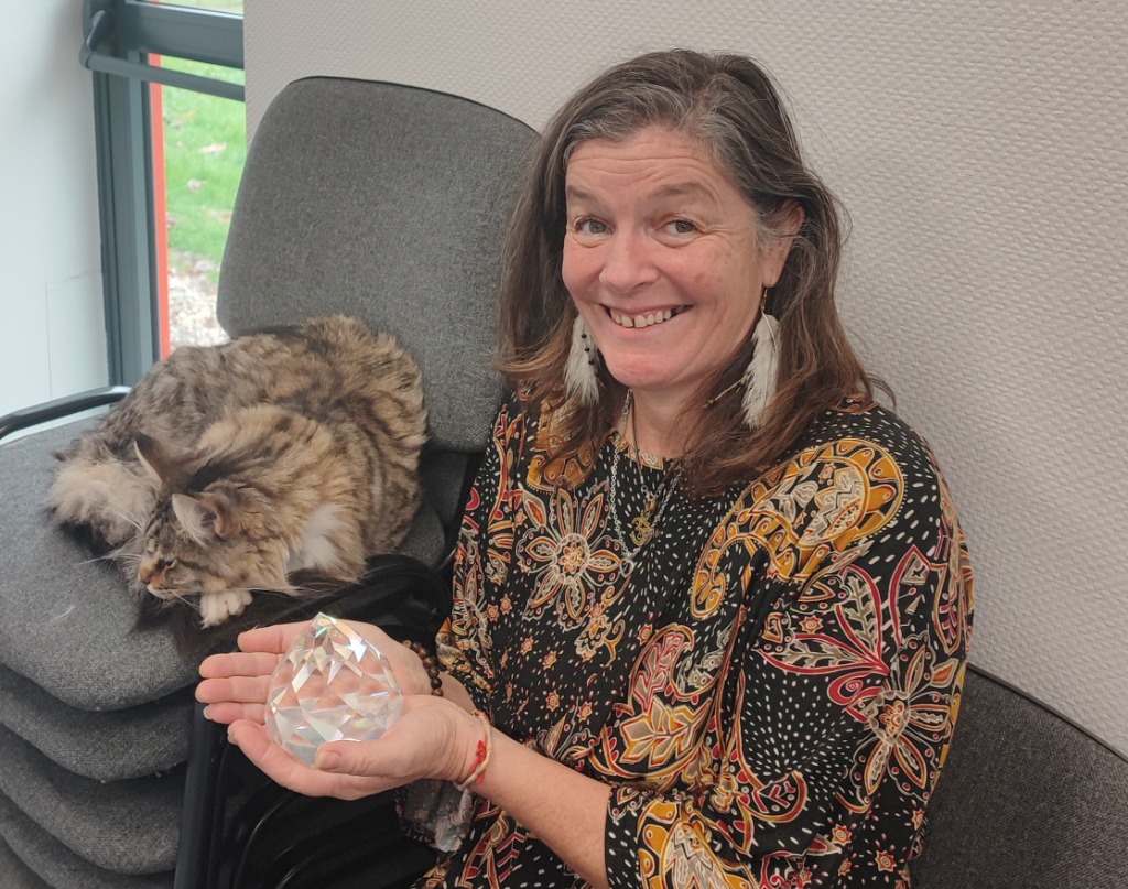 photo portrait Nadège cabinet Sérénité Énergétique 