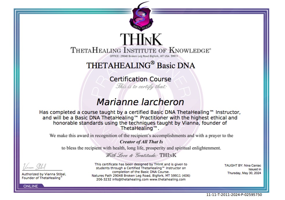 photo diplome Larcheron Marianne