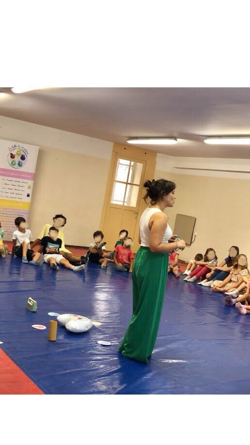 photo activite Léa Birgin