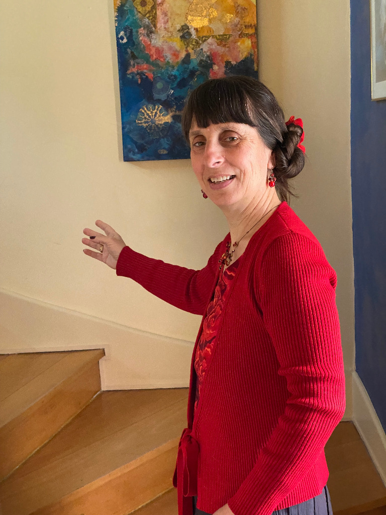 photo portrait Paule TERREAUX