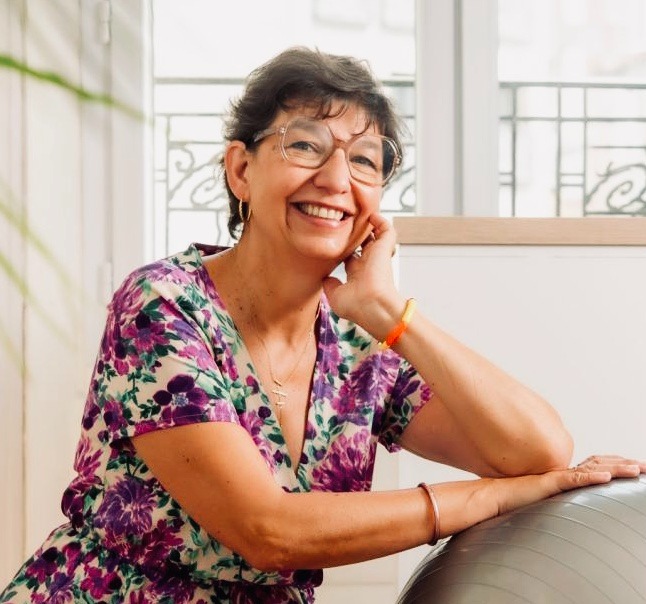 photo portrait Hélène Bourdin