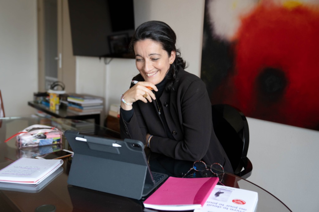 photo seance Muriel Wagener