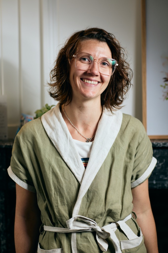 photo portrait Bérangère Bourbotte