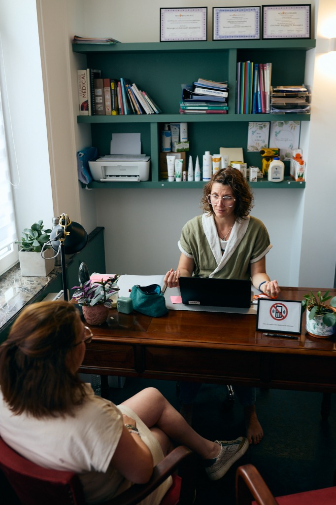 photo seance Bérangère Bourbotte