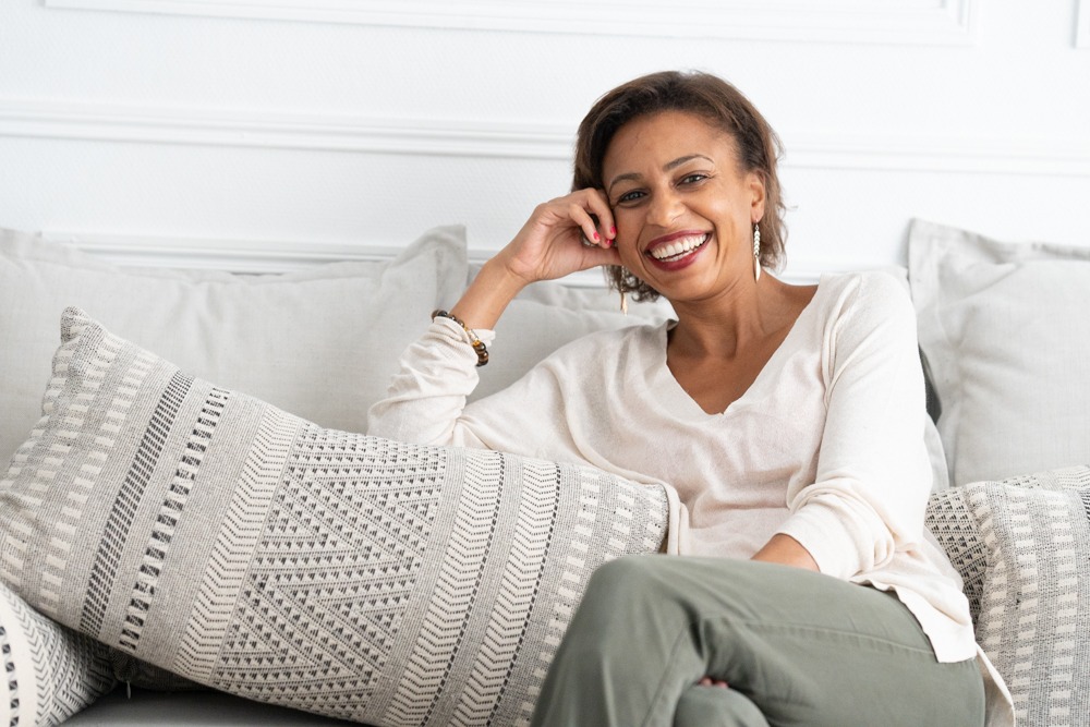 photo portrait Fatimé Zakaria