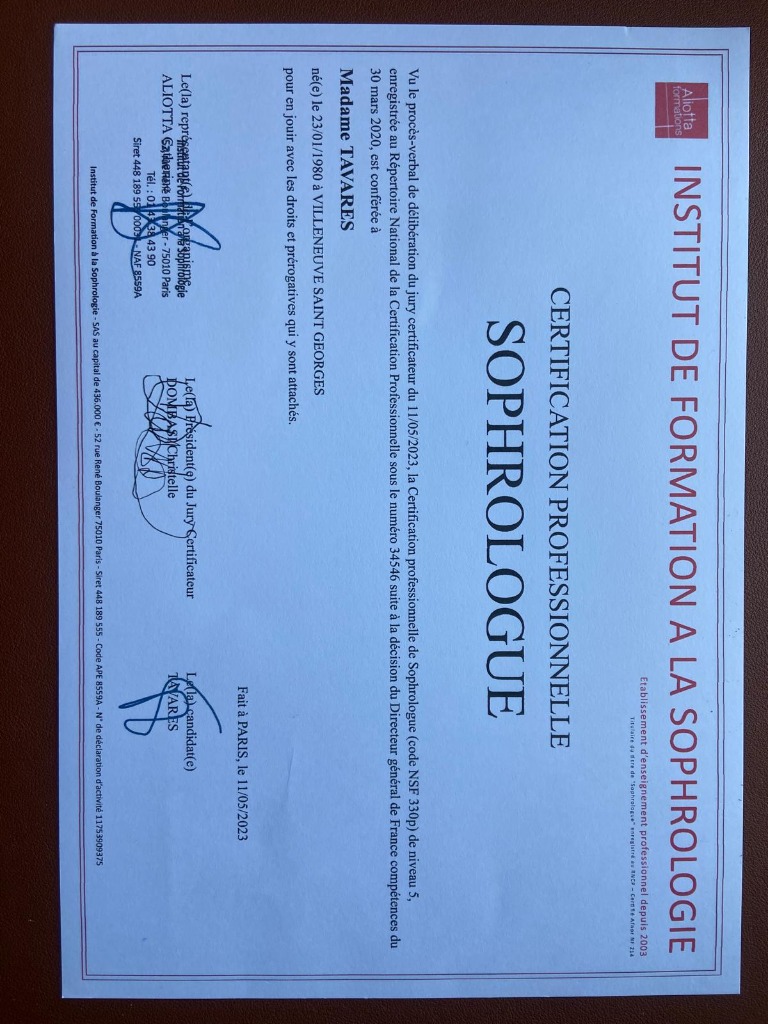 photo diplome PAULA TAVARES