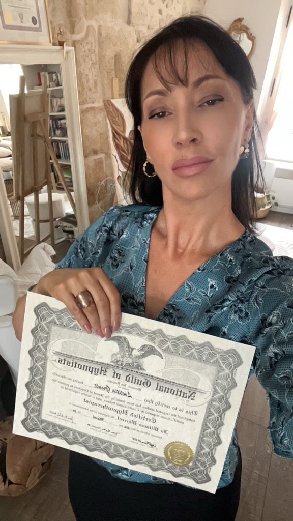 photo seance Les voyages hypnotiques d’Adéona