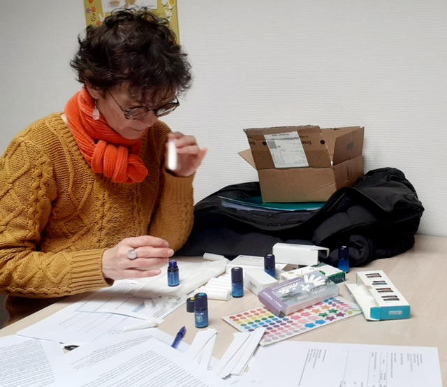 photo portrait Patricia LAOUÉNAN