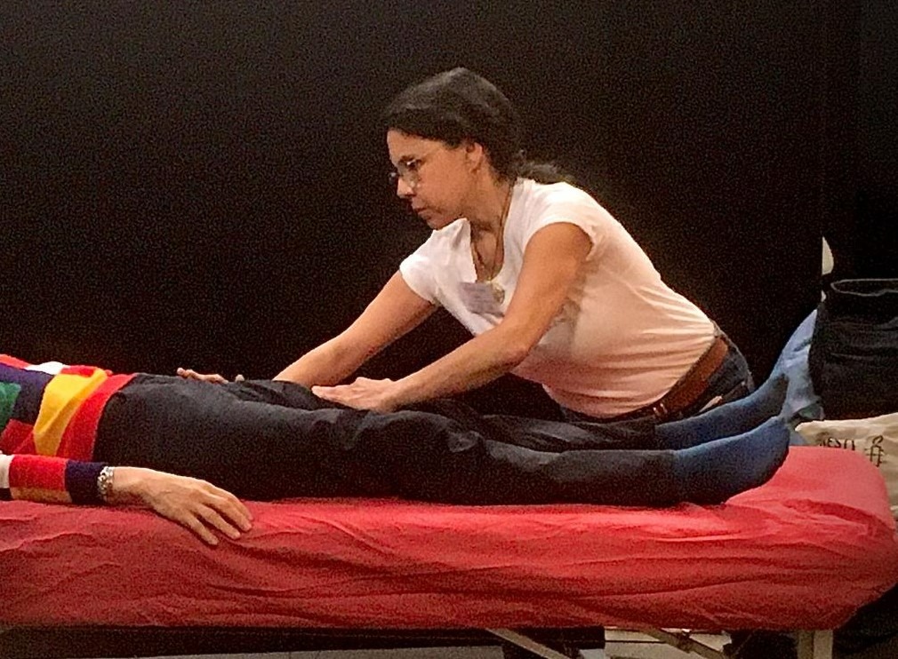 photo seance Marie-Christine Freire