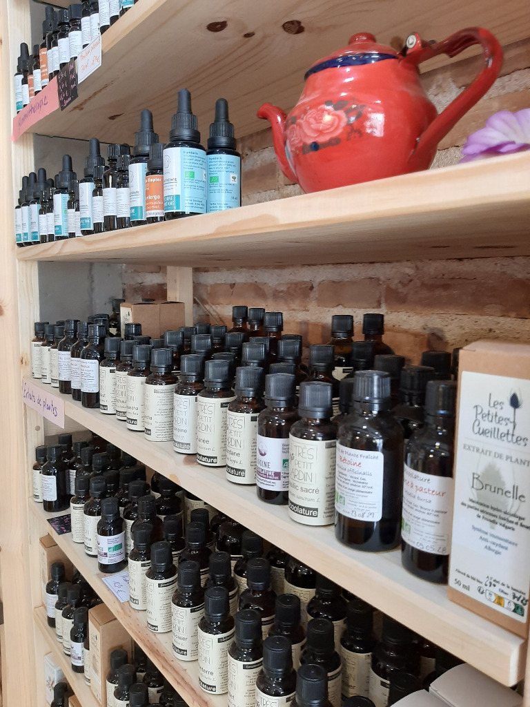 photo activite Herboristerie Paysanne