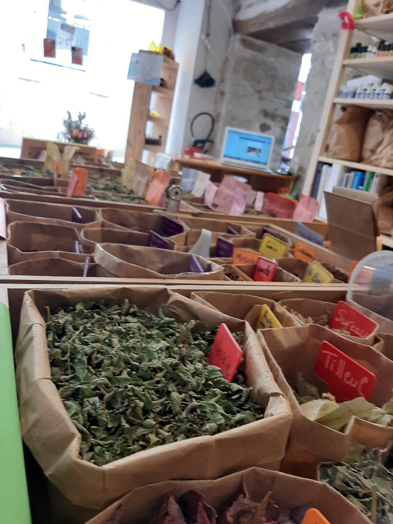 photo seance Herboristerie Paysanne