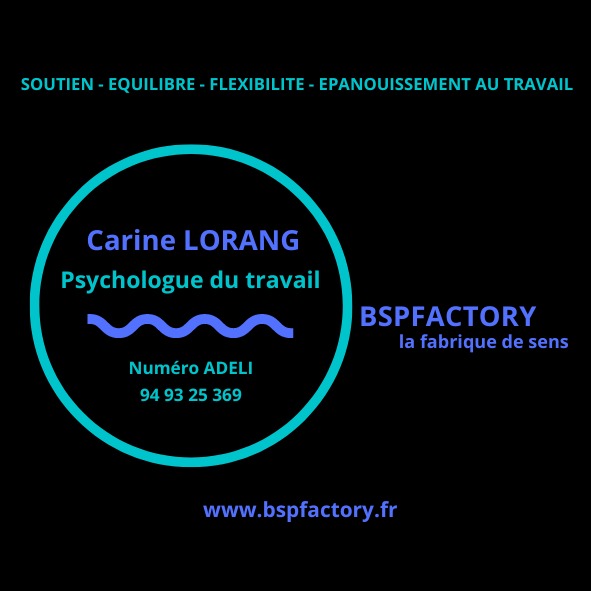 photo diplome BSPFACTORY Carine Lorang