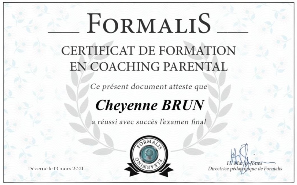 photo cabinet Coach parental tdah 