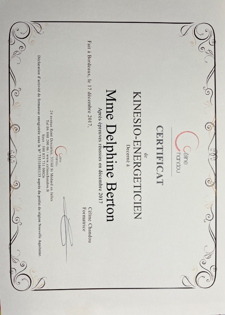 photo diplome Au Fil Des Maux