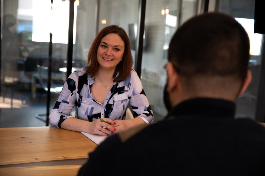 photo portrait Jessica David Coaching