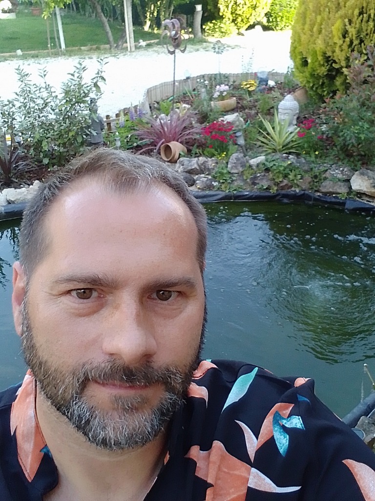 photo portrait Jérôme  Hoffmann