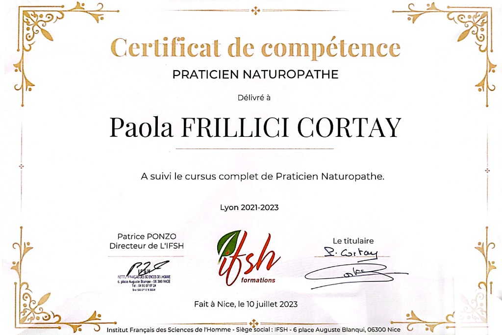 photo diplome EI Paola Cortay