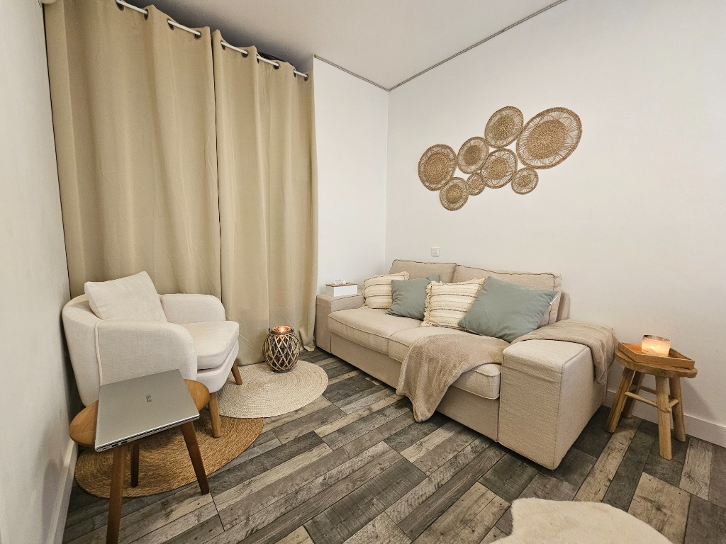 photo cabinet Tina Gimenez - Eveillée Sens