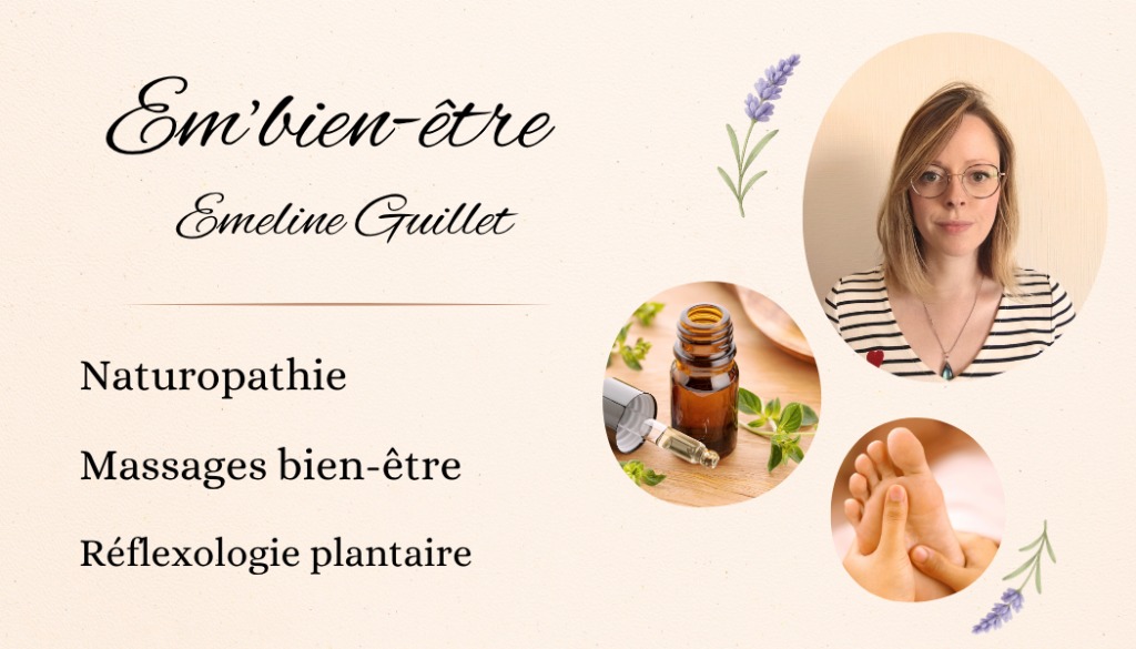 photo portrait Emeline Guillet - Em’bien-être