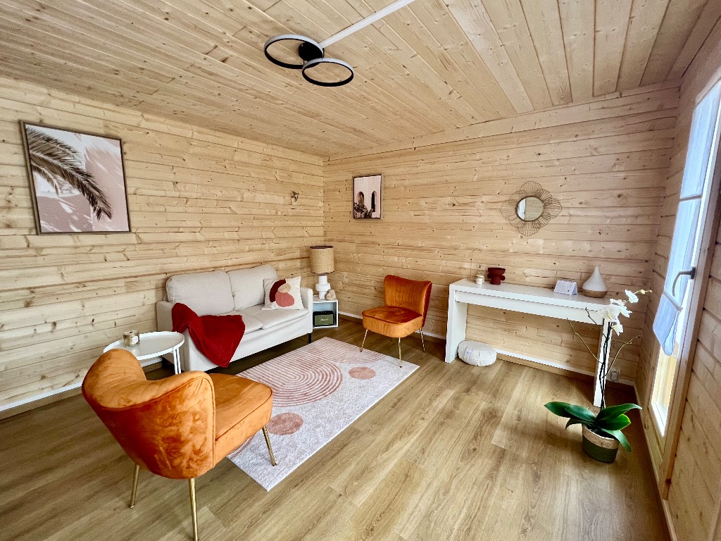 photo cabinet Sandrine Duperron Sophrologue Existentielle 