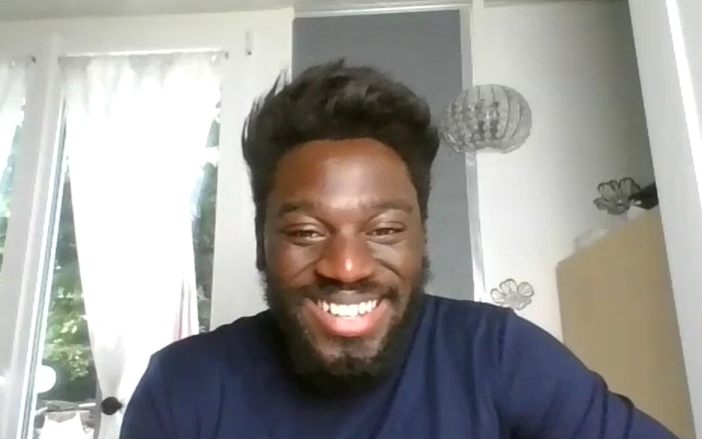 photo seance Laurent NTONE TANGA