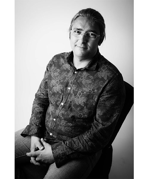 photo portrait Guillermo LOPEZ