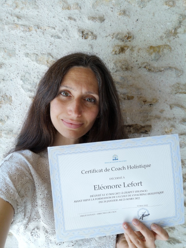 photo diplome Eleonore Lefort