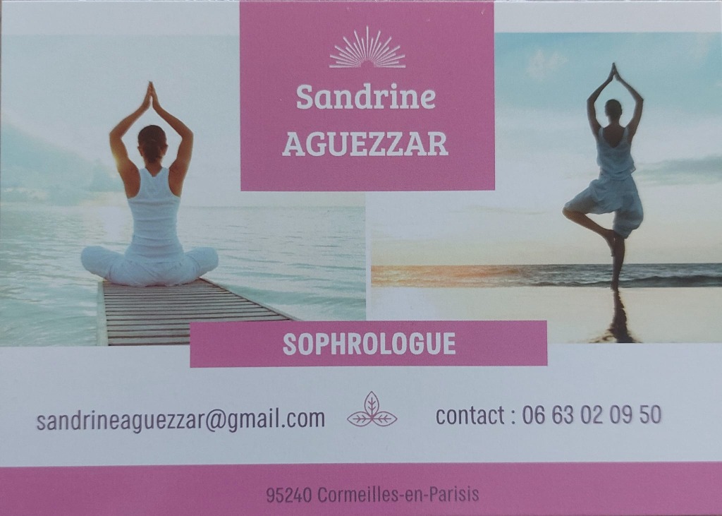 photo diplome SANDRINE AGUEZZAR