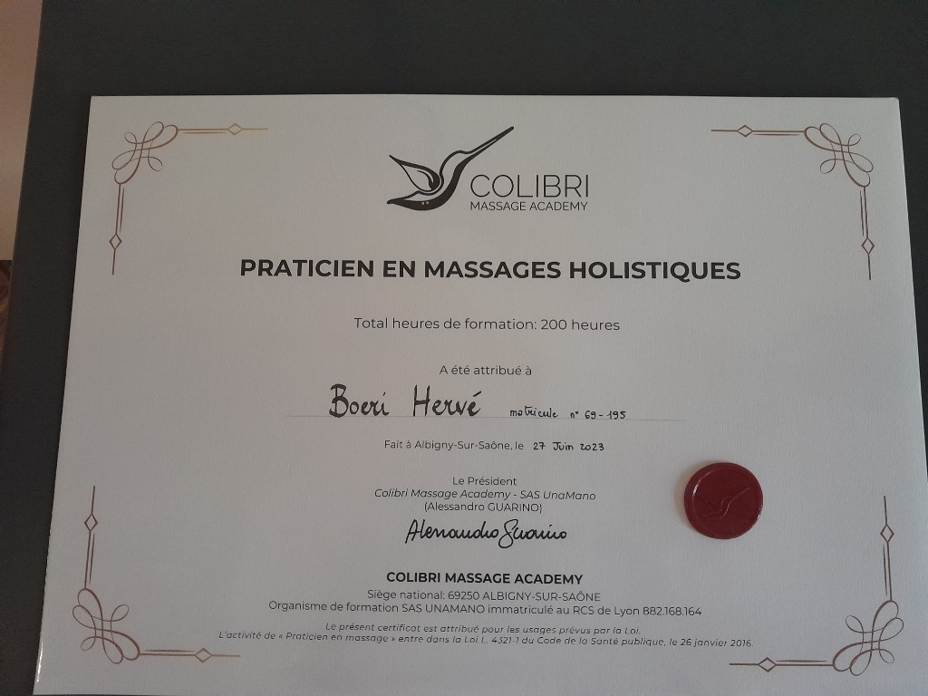 photo diplome Herve Boeri