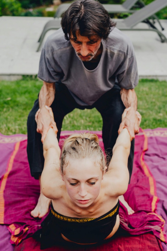 photo seance Christophe Billières - AYOMA 