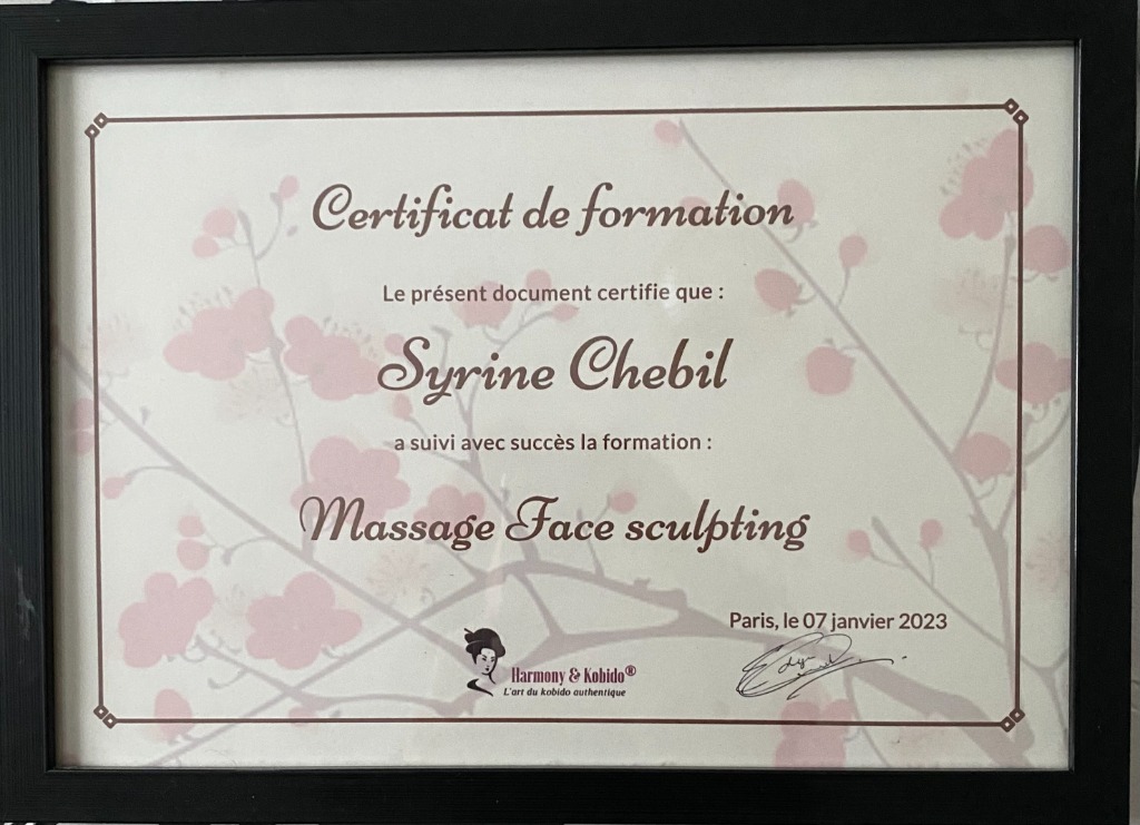 photo portrait Syrine Chebil