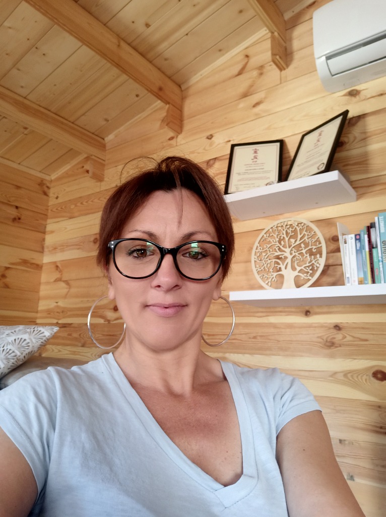 photo portrait Sylvia Laroussarie