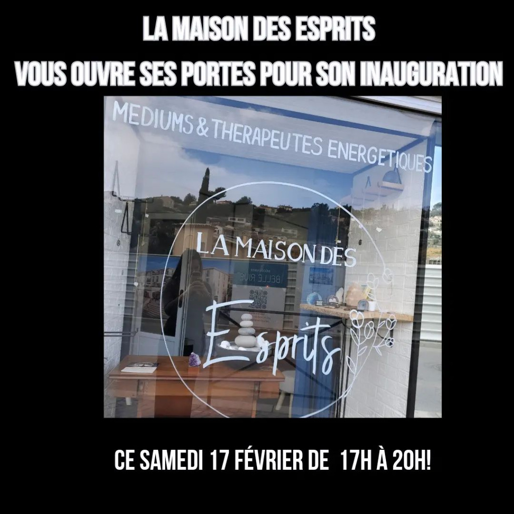 photo cabinet La maison des esprits