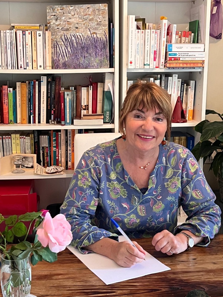 photo portrait Annie-Claire FINET