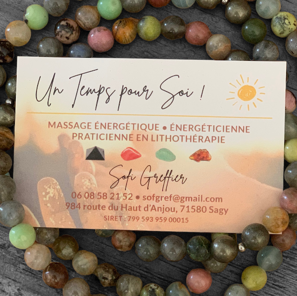 Un Temps pour Soi ! Sofi Greffier