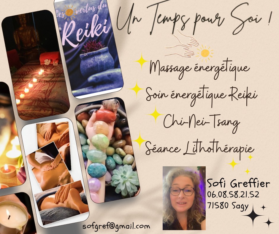 photo portrait Un Temps pour Soi ! Sofi Greffier