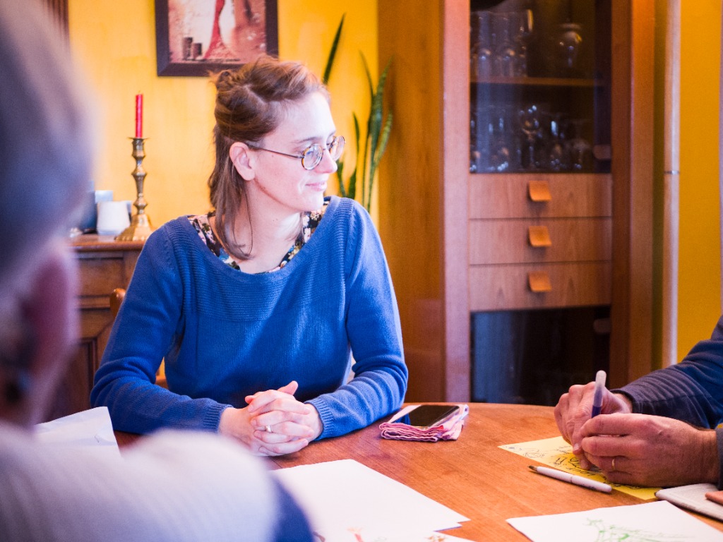 photo seance Deligny Charlotte