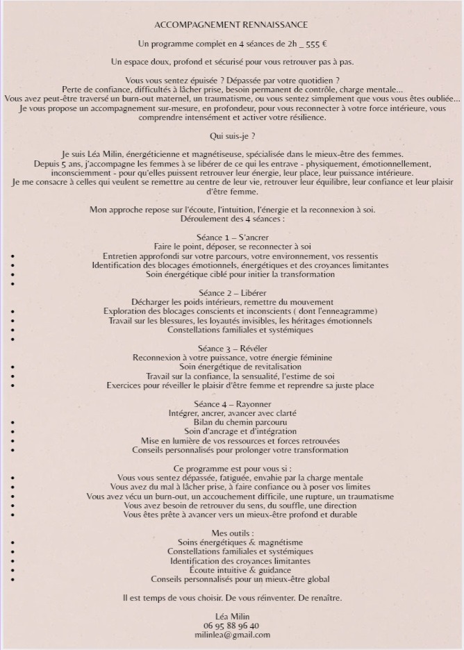 photo portrait Léa Milin