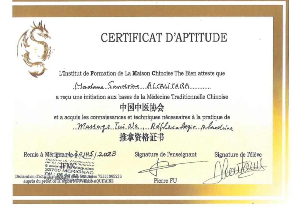 photo diplome Bulle de Soie