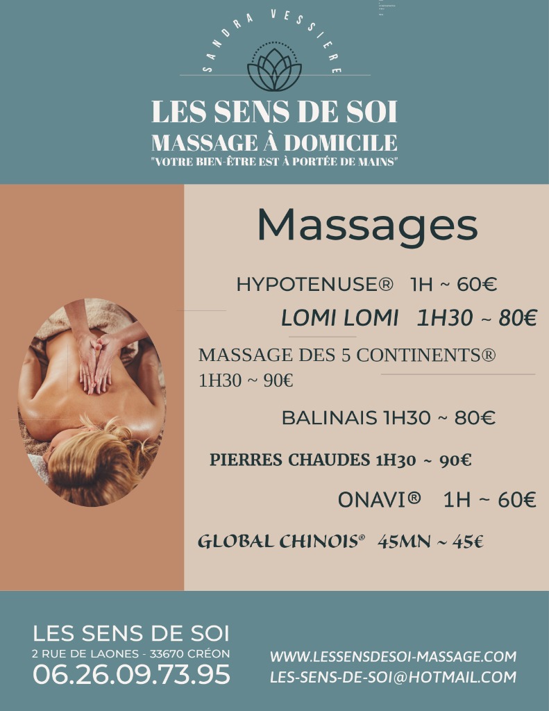 photo activite Les Sens De Soi