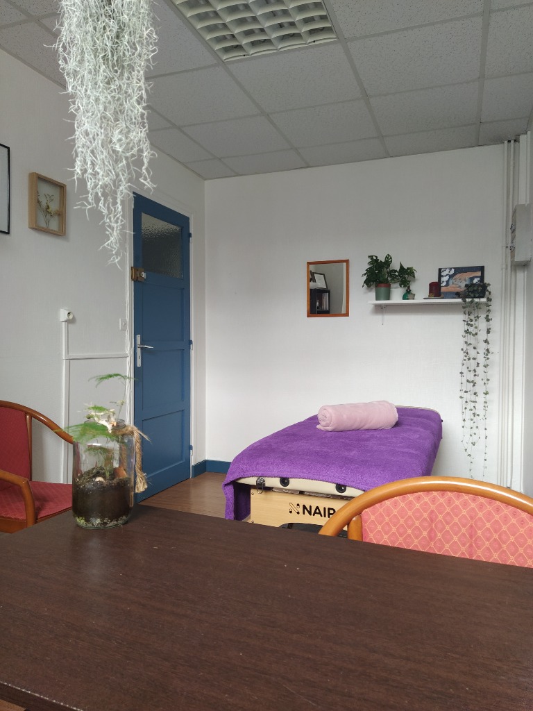 photo cabinet Edith Lassire - Réflexologue RNCP, Relaxologue